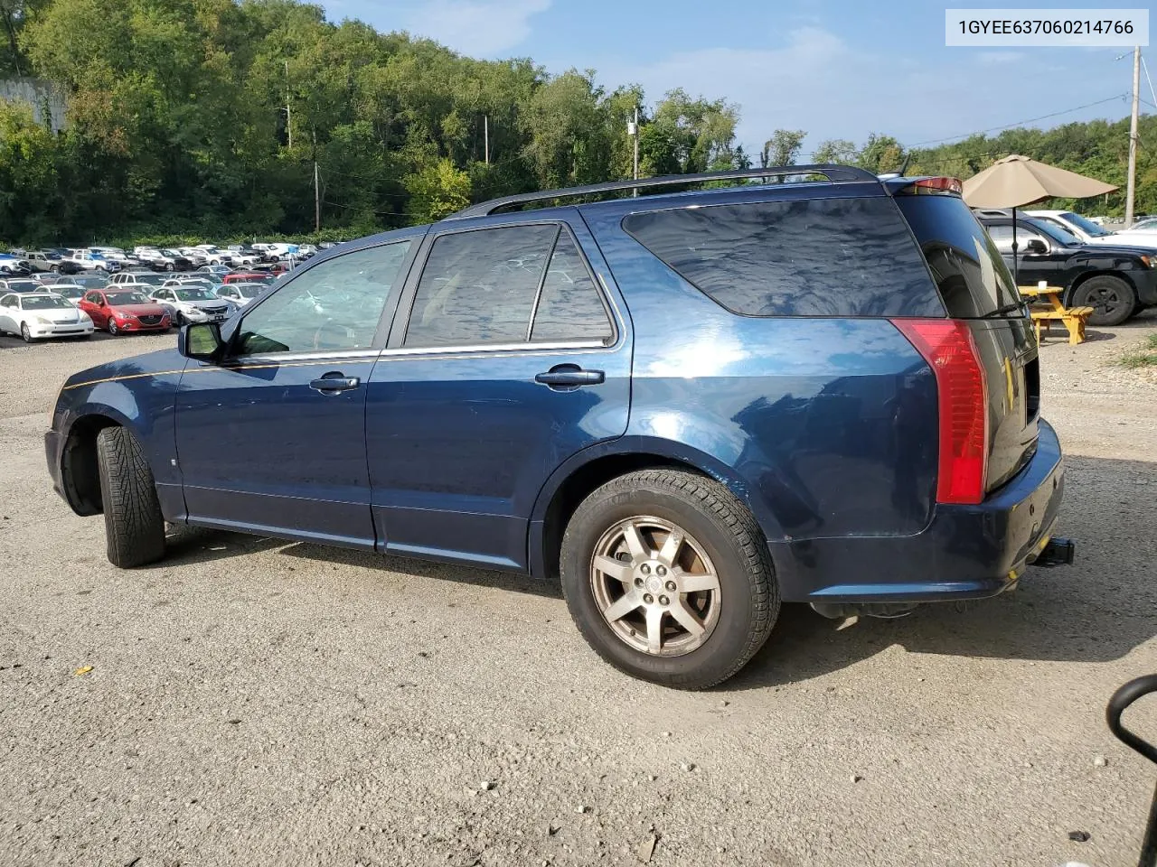 2006 Cadillac Srx VIN: 1GYEE637060214766 Lot: 69613174