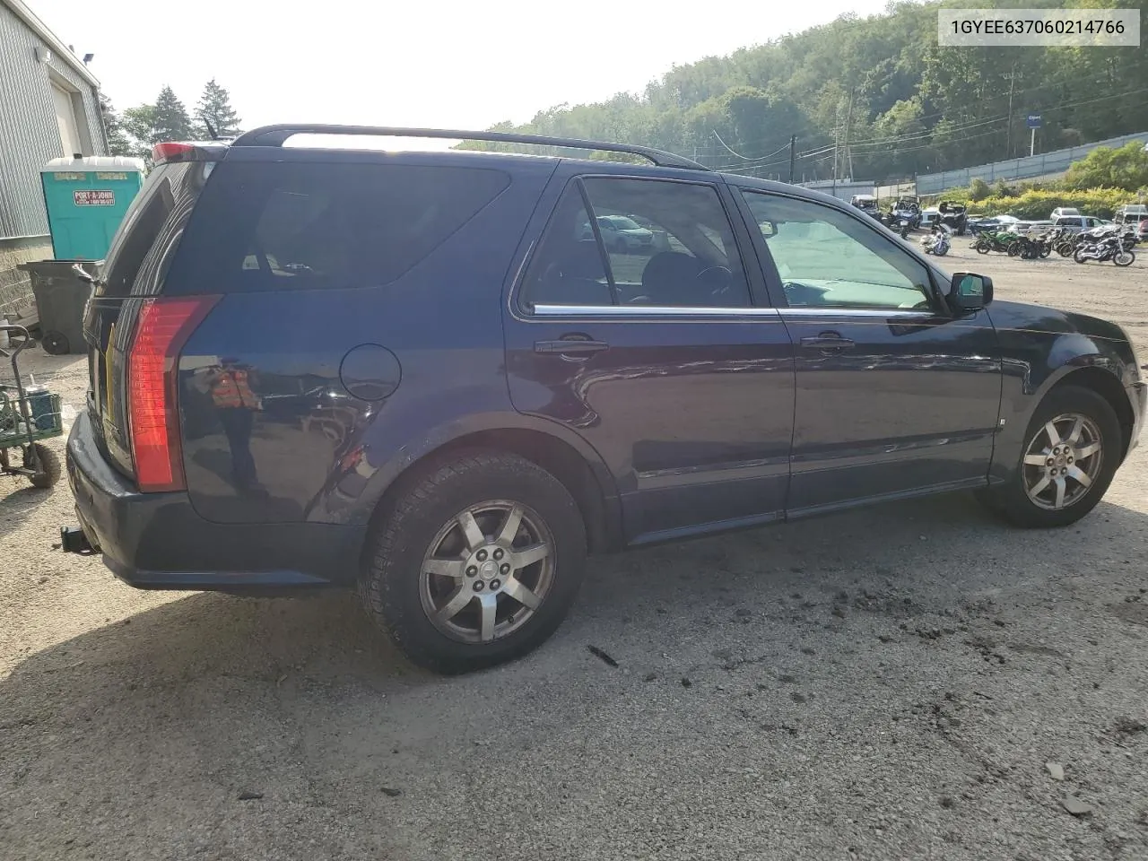 2006 Cadillac Srx VIN: 1GYEE637060214766 Lot: 69613174