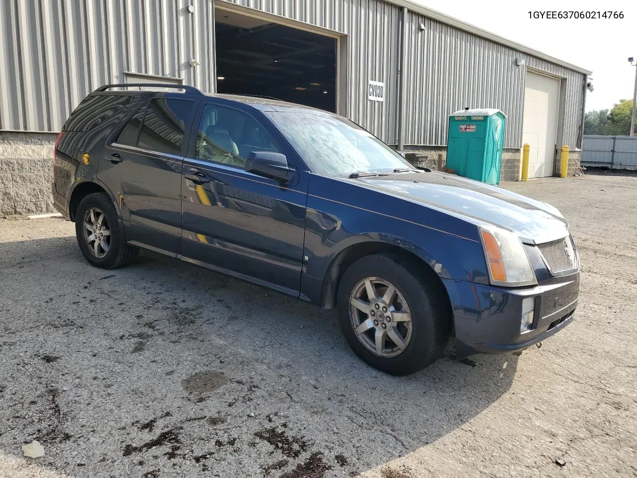 2006 Cadillac Srx VIN: 1GYEE637060214766 Lot: 69613174