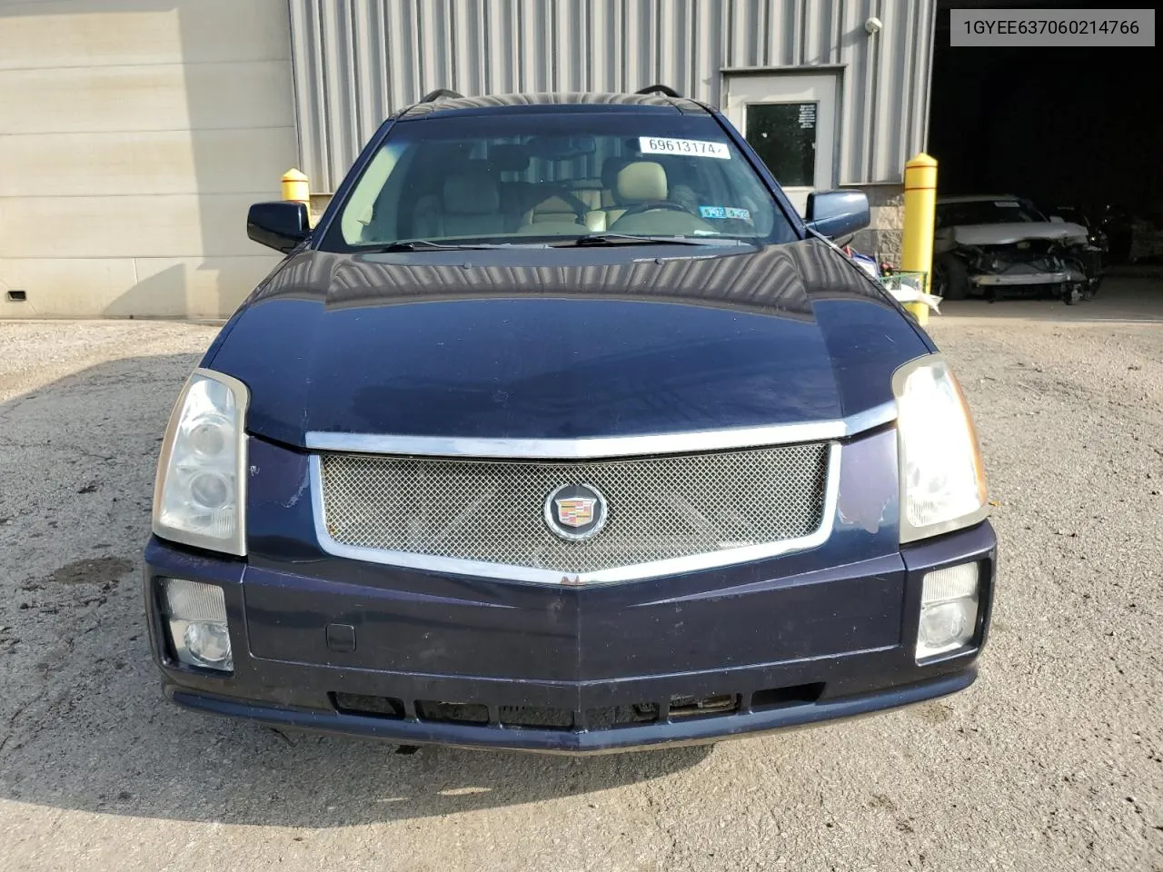 2006 Cadillac Srx VIN: 1GYEE637060214766 Lot: 69613174