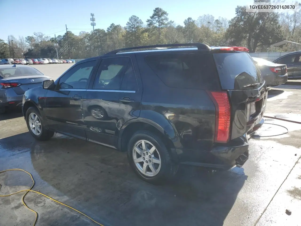2006 Cadillac Srx VIN: 1GYEE637260163870 Lot: 87711475