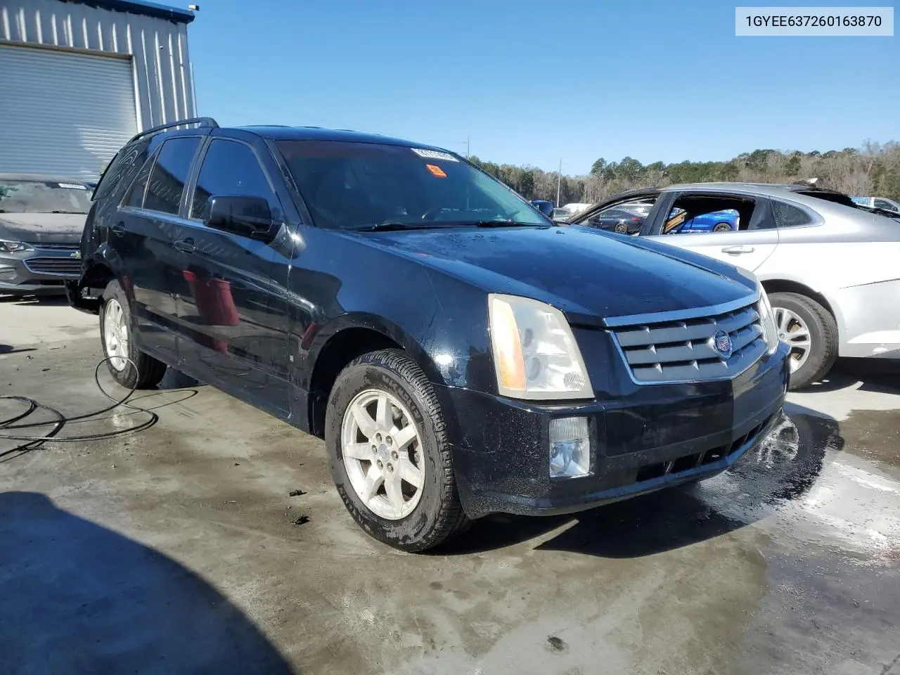 2006 Cadillac Srx VIN: 1GYEE637260163870 Lot: 87711475