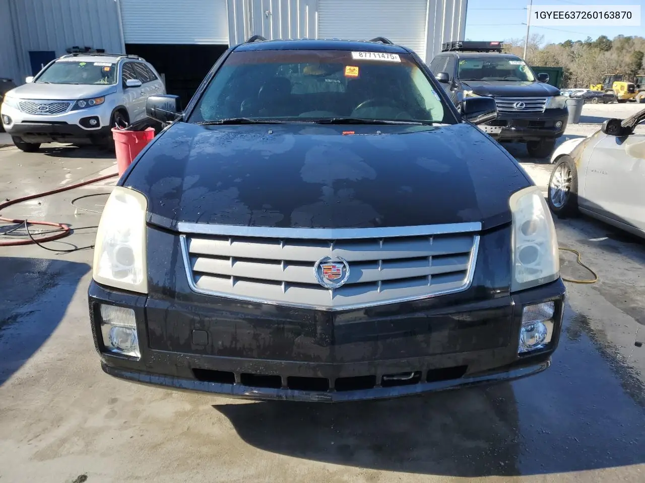 2006 Cadillac Srx VIN: 1GYEE637260163870 Lot: 87711475