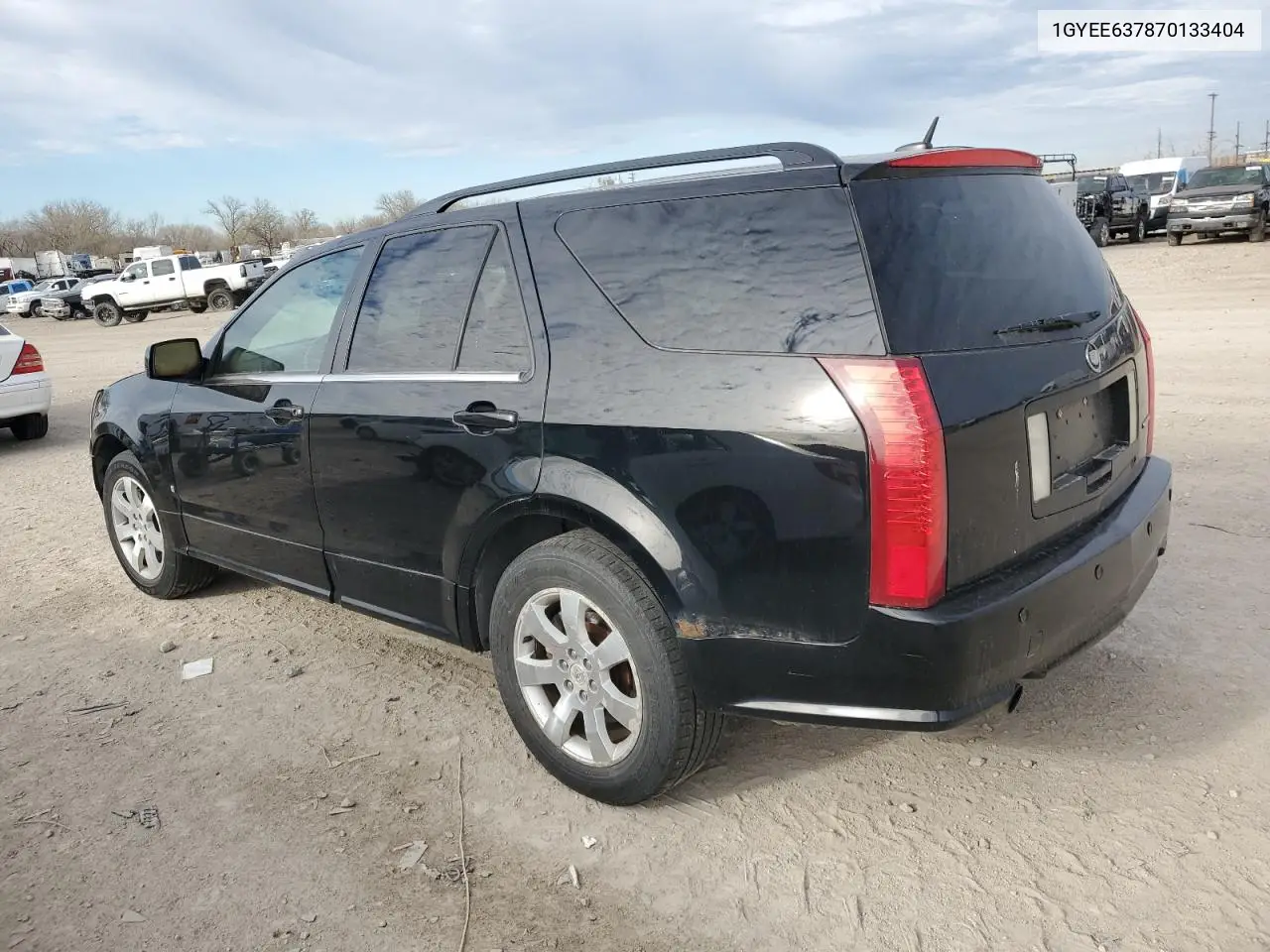 2007 Cadillac Srx VIN: 1GYEE637870133404 Lot: 49390845