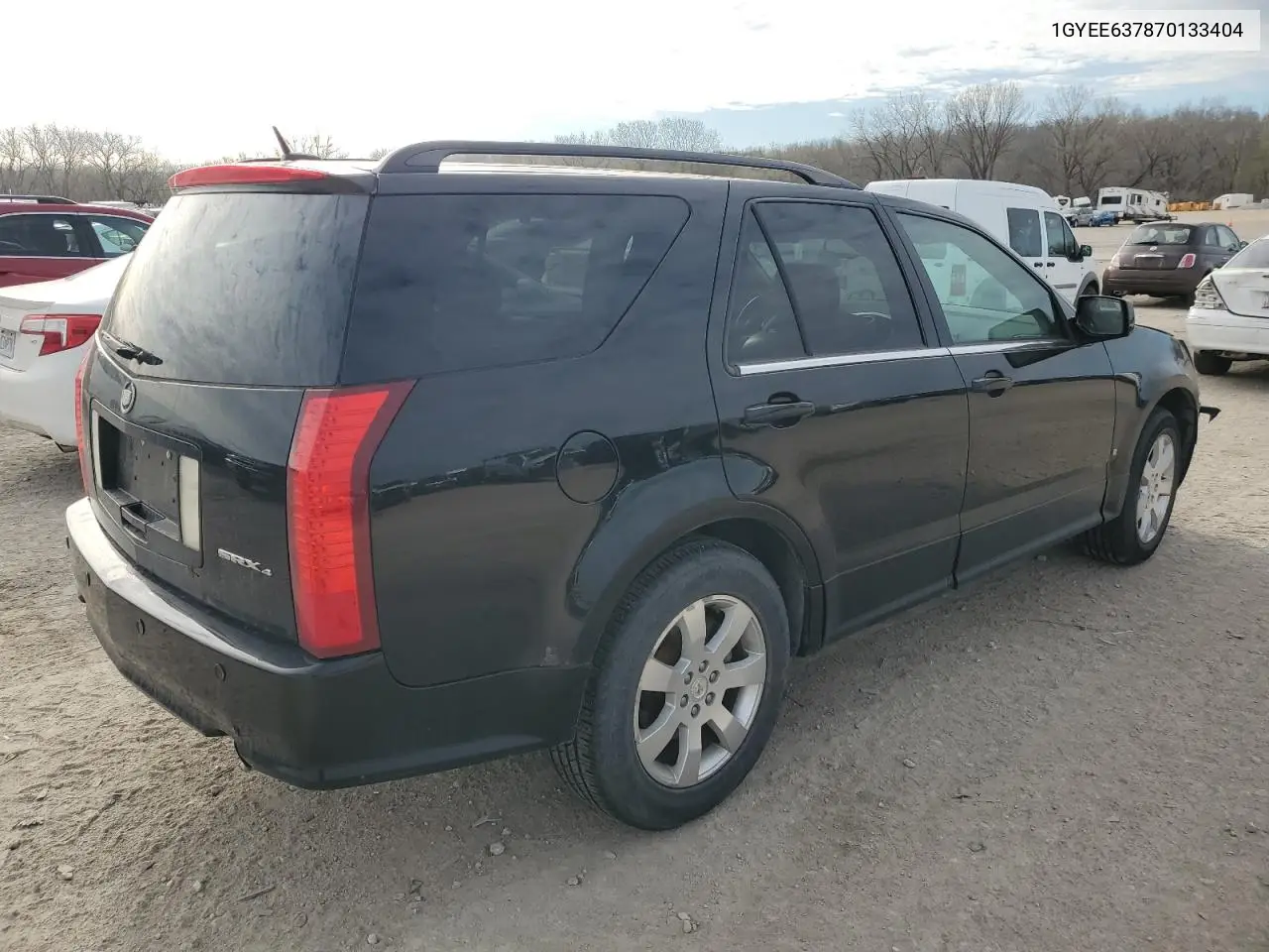 2007 Cadillac Srx VIN: 1GYEE637870133404 Lot: 49390845