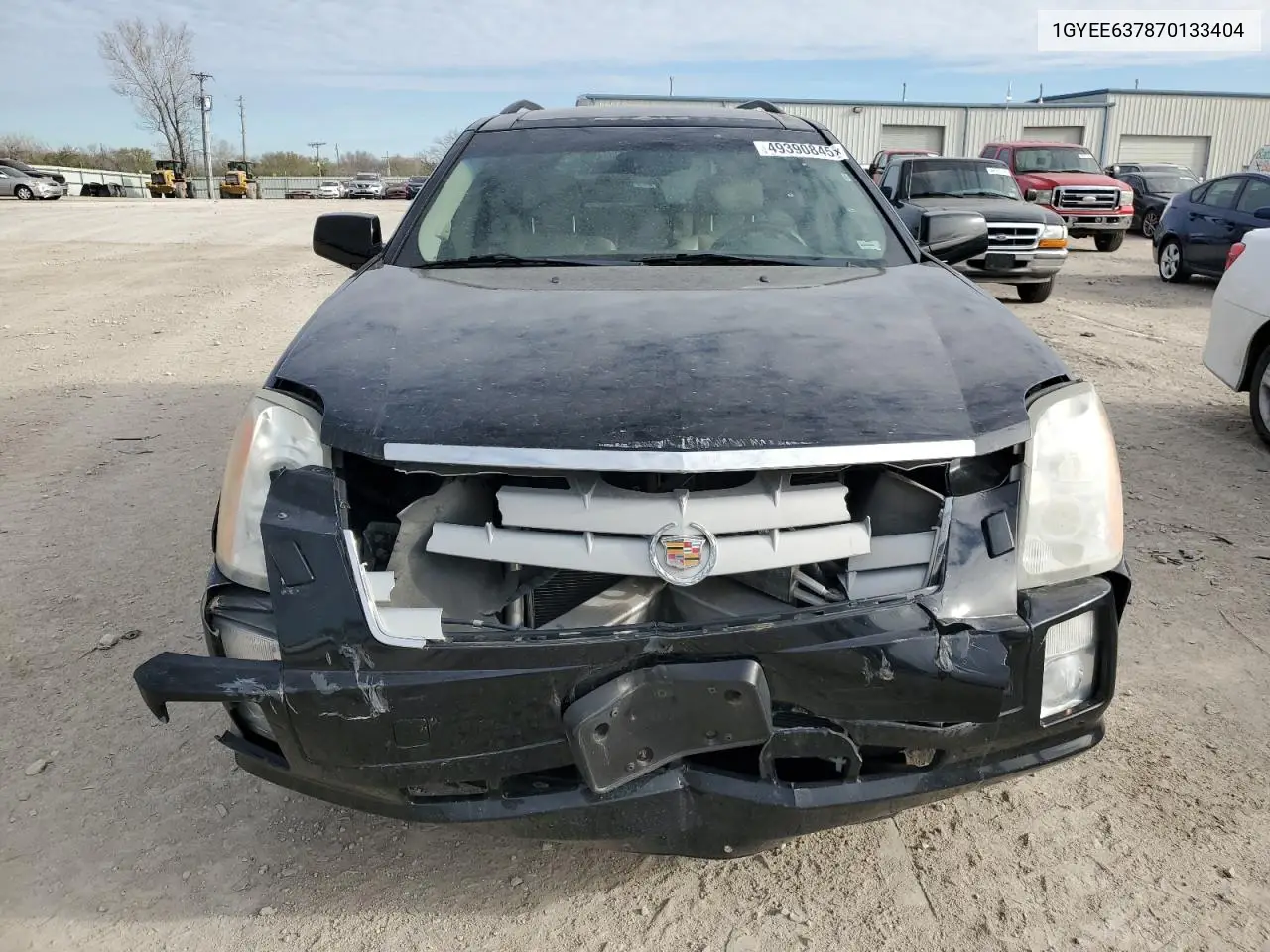 2007 Cadillac Srx VIN: 1GYEE637870133404 Lot: 49390845