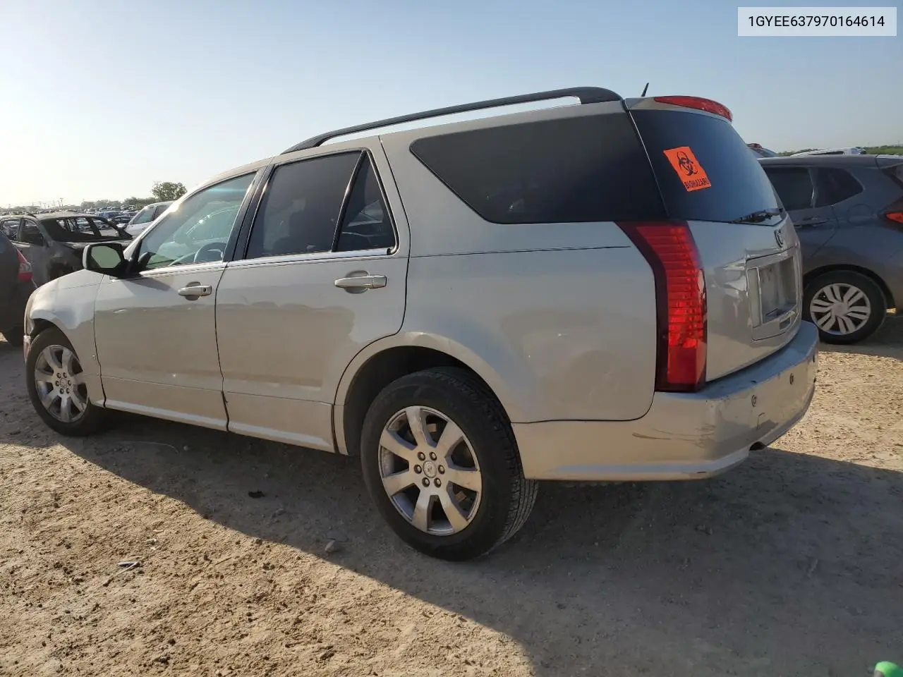2007 Cadillac Srx VIN: 1GYEE637970164614 Lot: 52572185