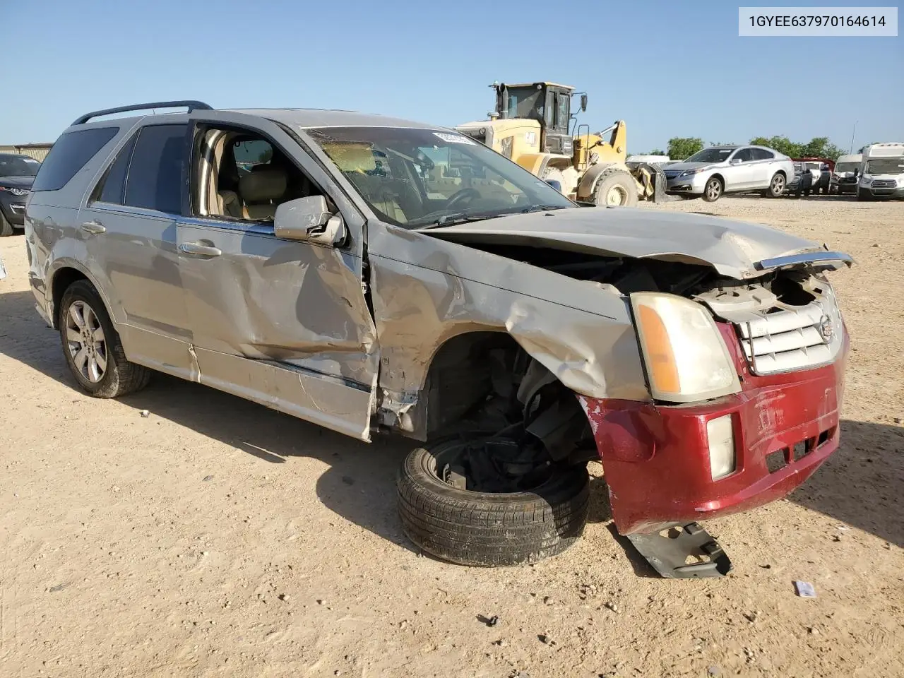 2007 Cadillac Srx VIN: 1GYEE637970164614 Lot: 52572185
