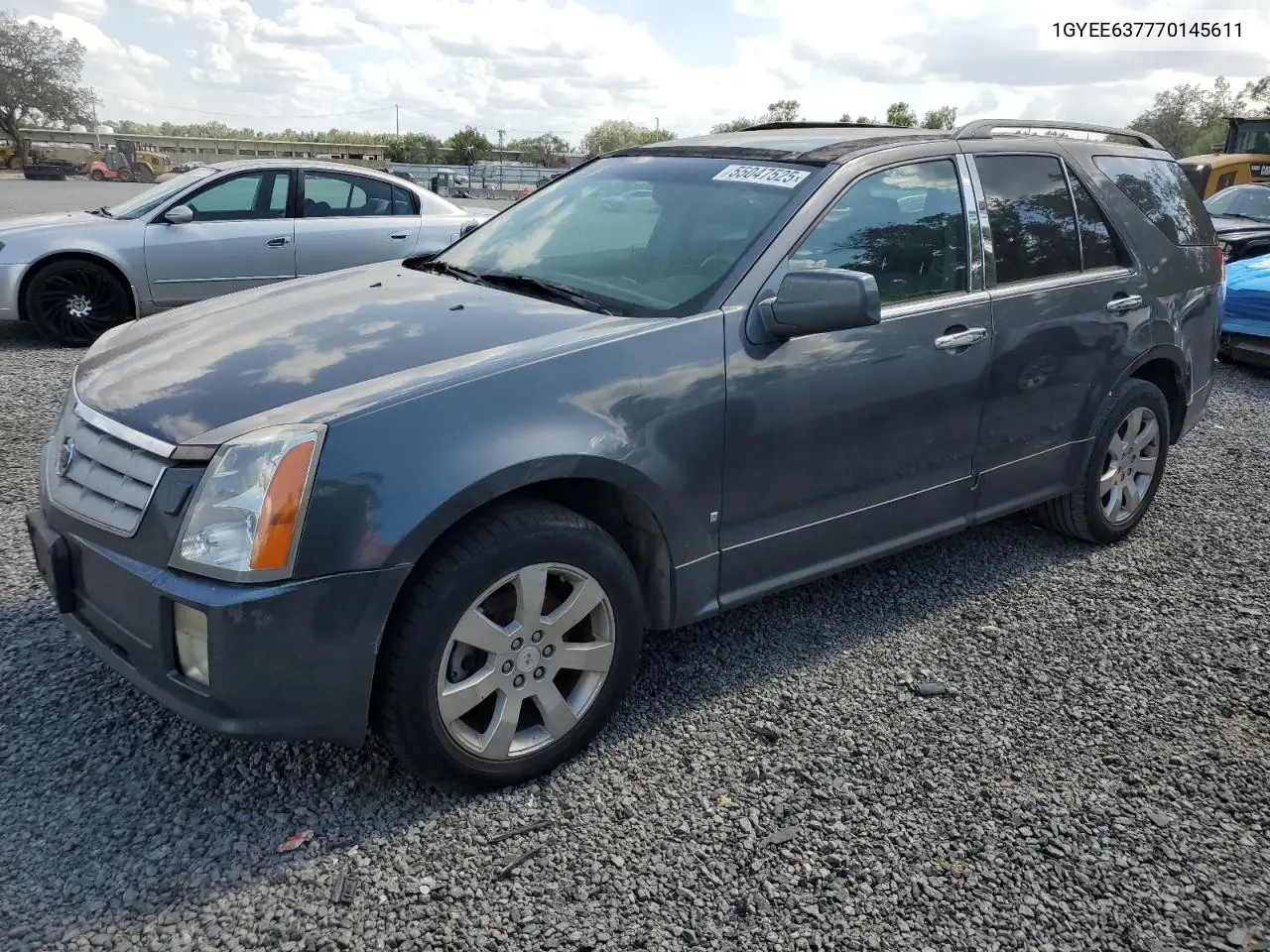 2007 Cadillac Srx VIN: 1GYEE637770145611 Lot: 55047525