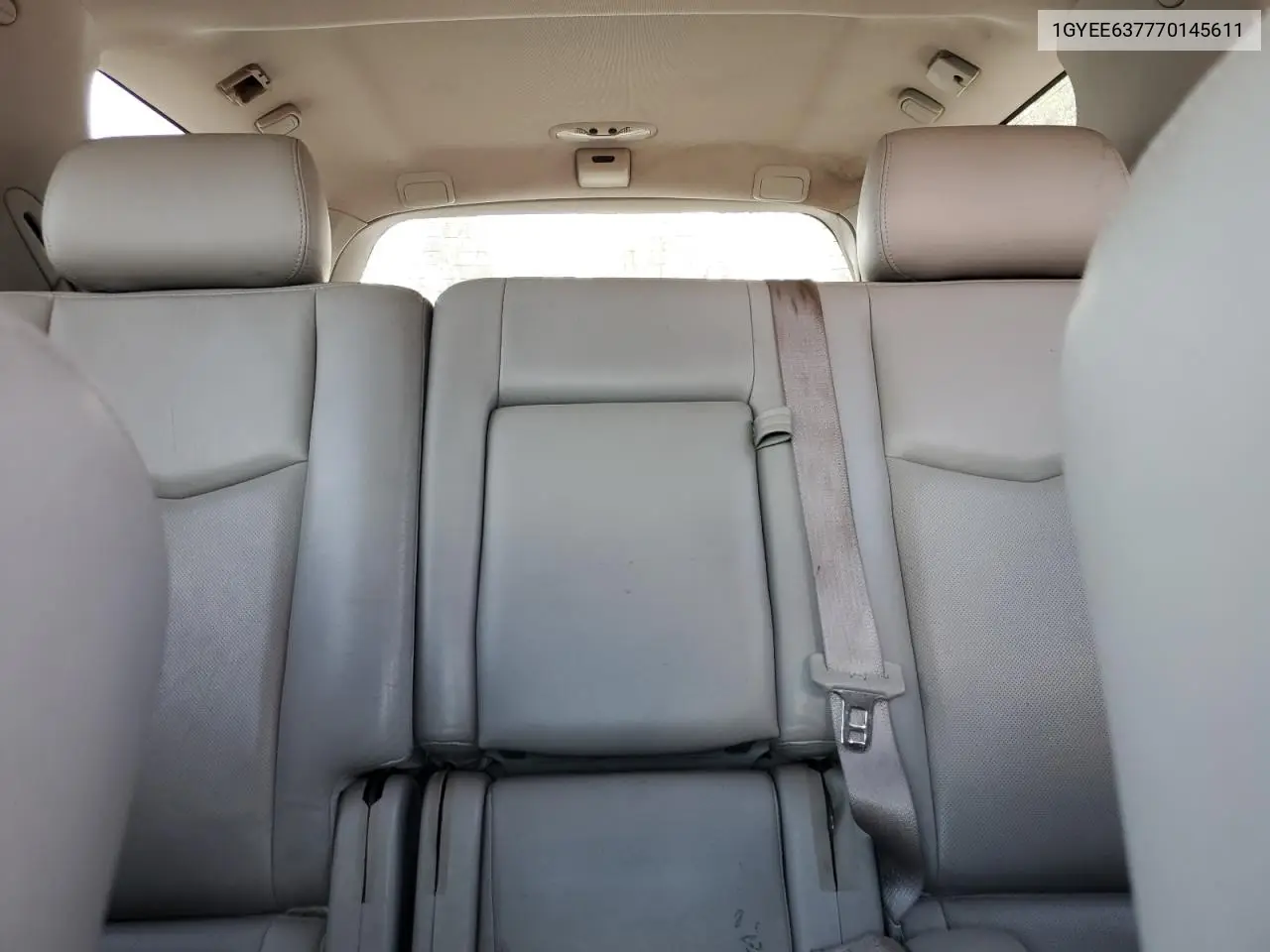 2007 Cadillac Srx VIN: 1GYEE637770145611 Lot: 55047525
