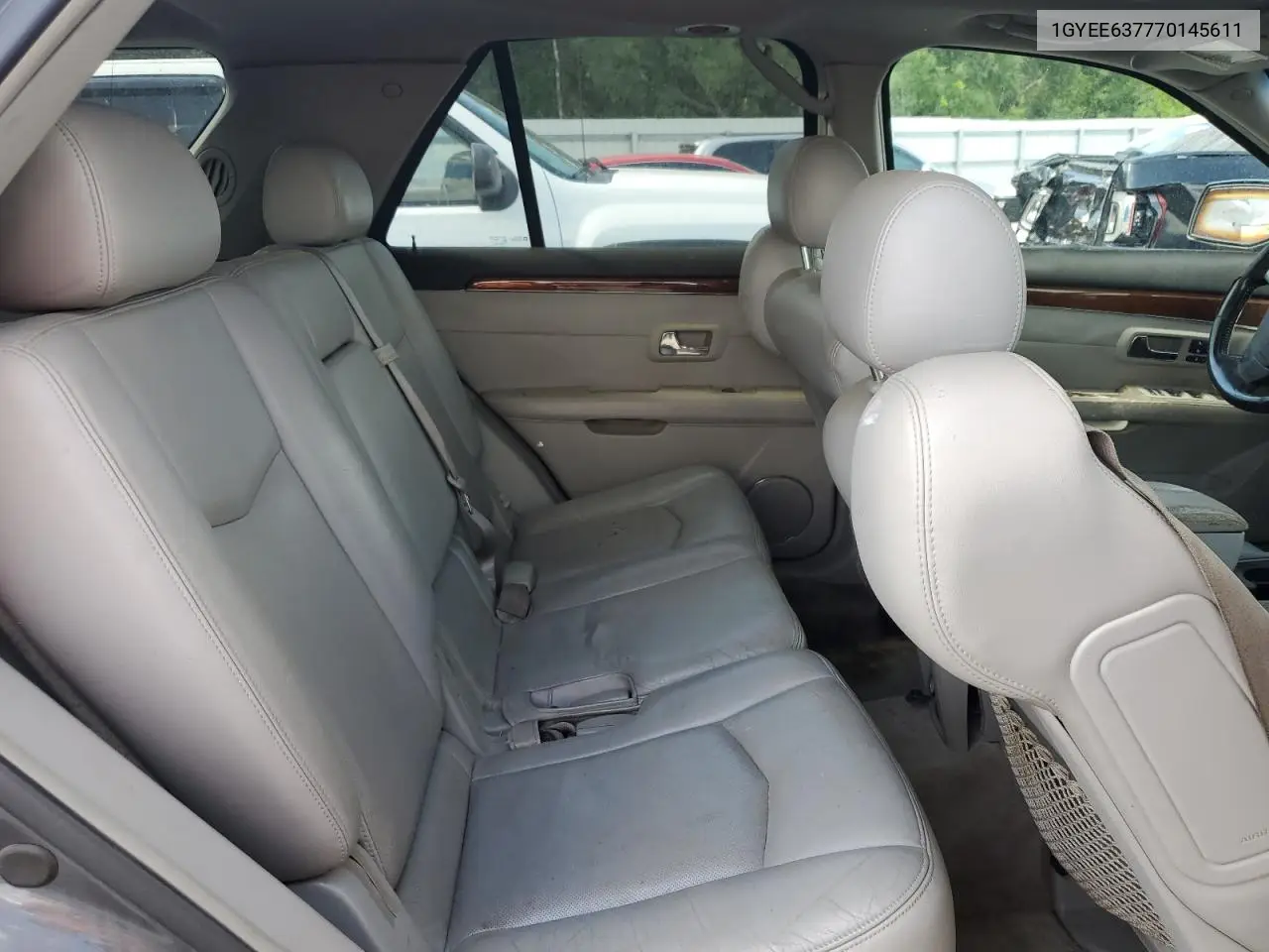 2007 Cadillac Srx VIN: 1GYEE637770145611 Lot: 55047525
