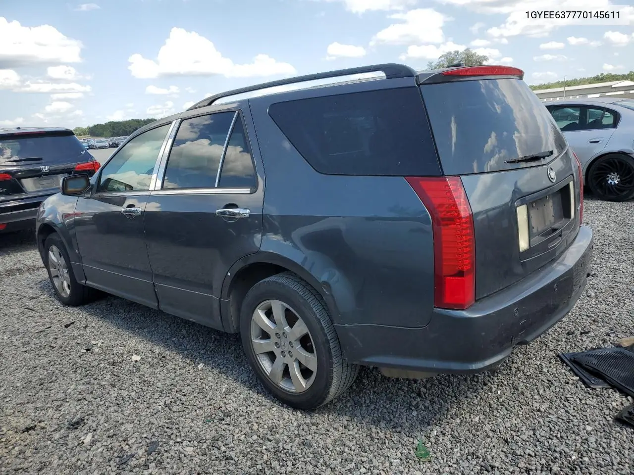 2007 Cadillac Srx VIN: 1GYEE637770145611 Lot: 55047525