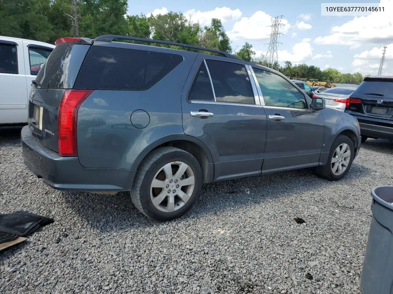 2007 Cadillac Srx VIN: 1GYEE637770145611 Lot: 55047525