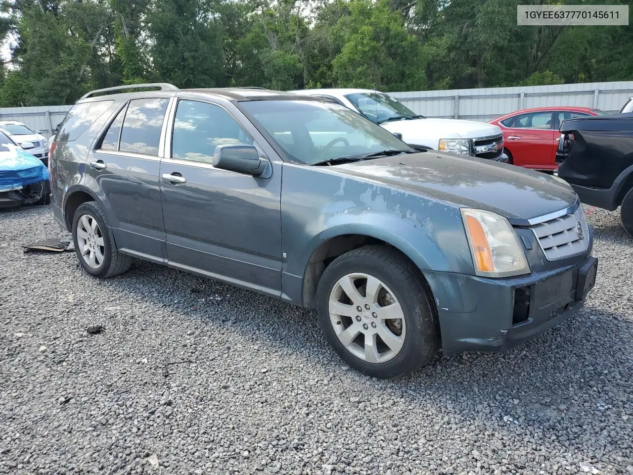 2007 Cadillac Srx VIN: 1GYEE637770145611 Lot: 55047525