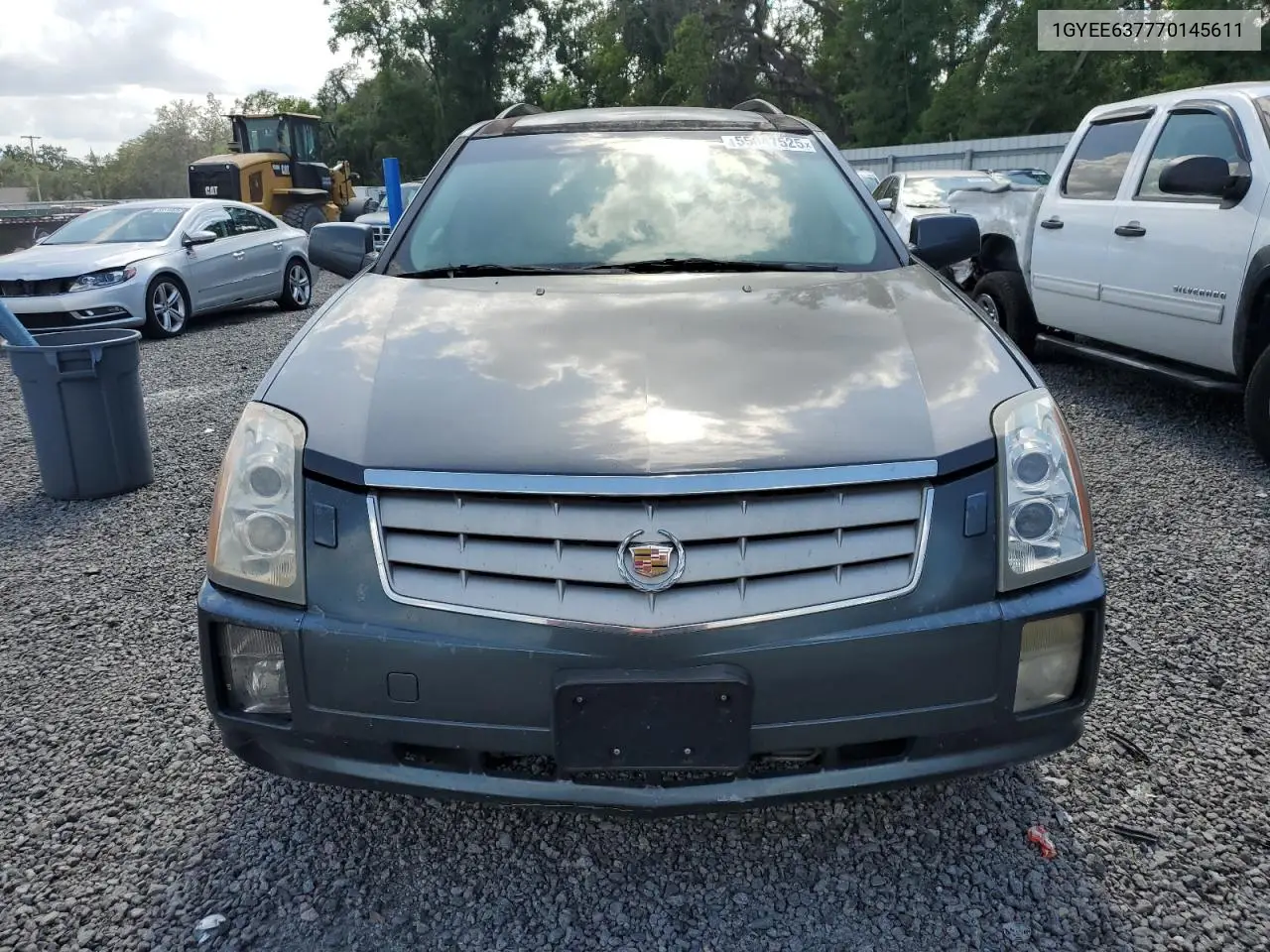 2007 Cadillac Srx VIN: 1GYEE637770145611 Lot: 55047525