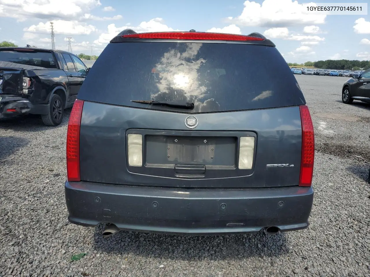2007 Cadillac Srx VIN: 1GYEE637770145611 Lot: 55047525