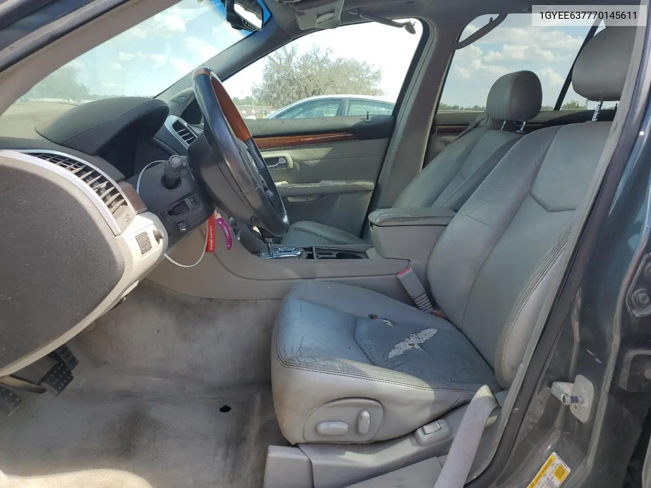2007 Cadillac Srx VIN: 1GYEE637770145611 Lot: 55047525