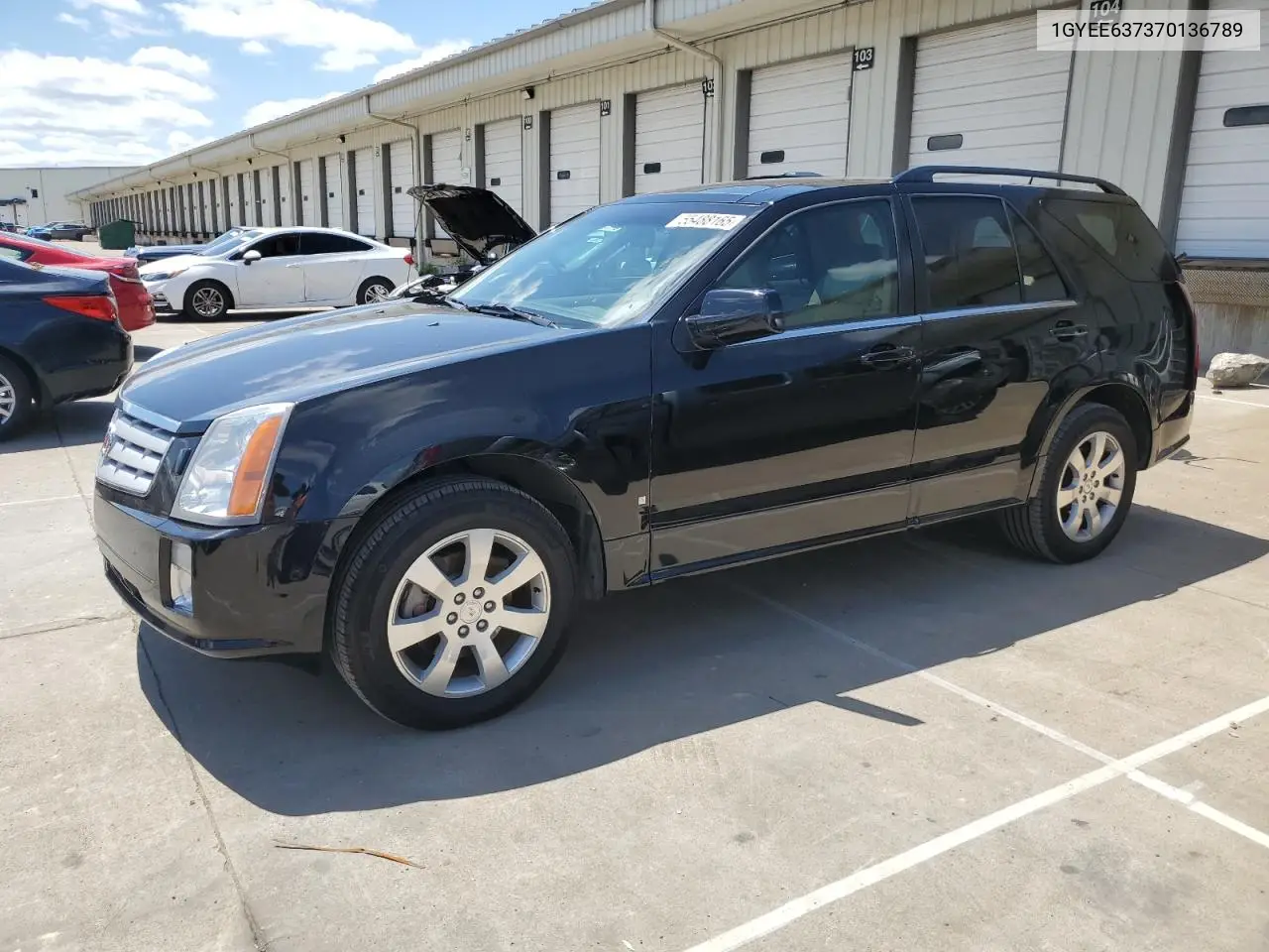 2007 Cadillac Srx VIN: 1GYEE637370136789 Lot: 55488165