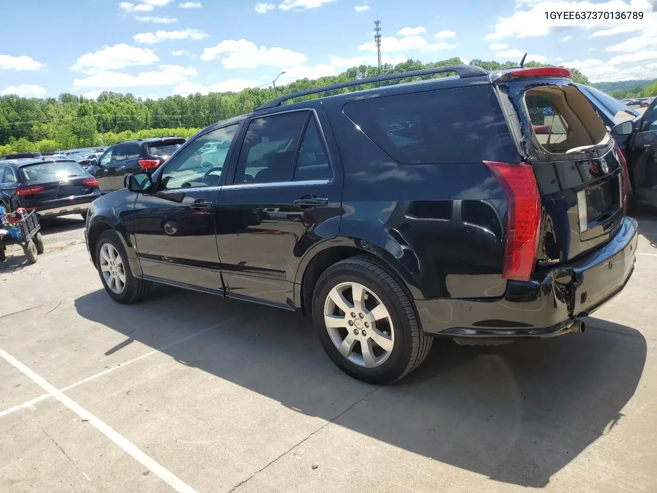2007 Cadillac Srx VIN: 1GYEE637370136789 Lot: 55488165