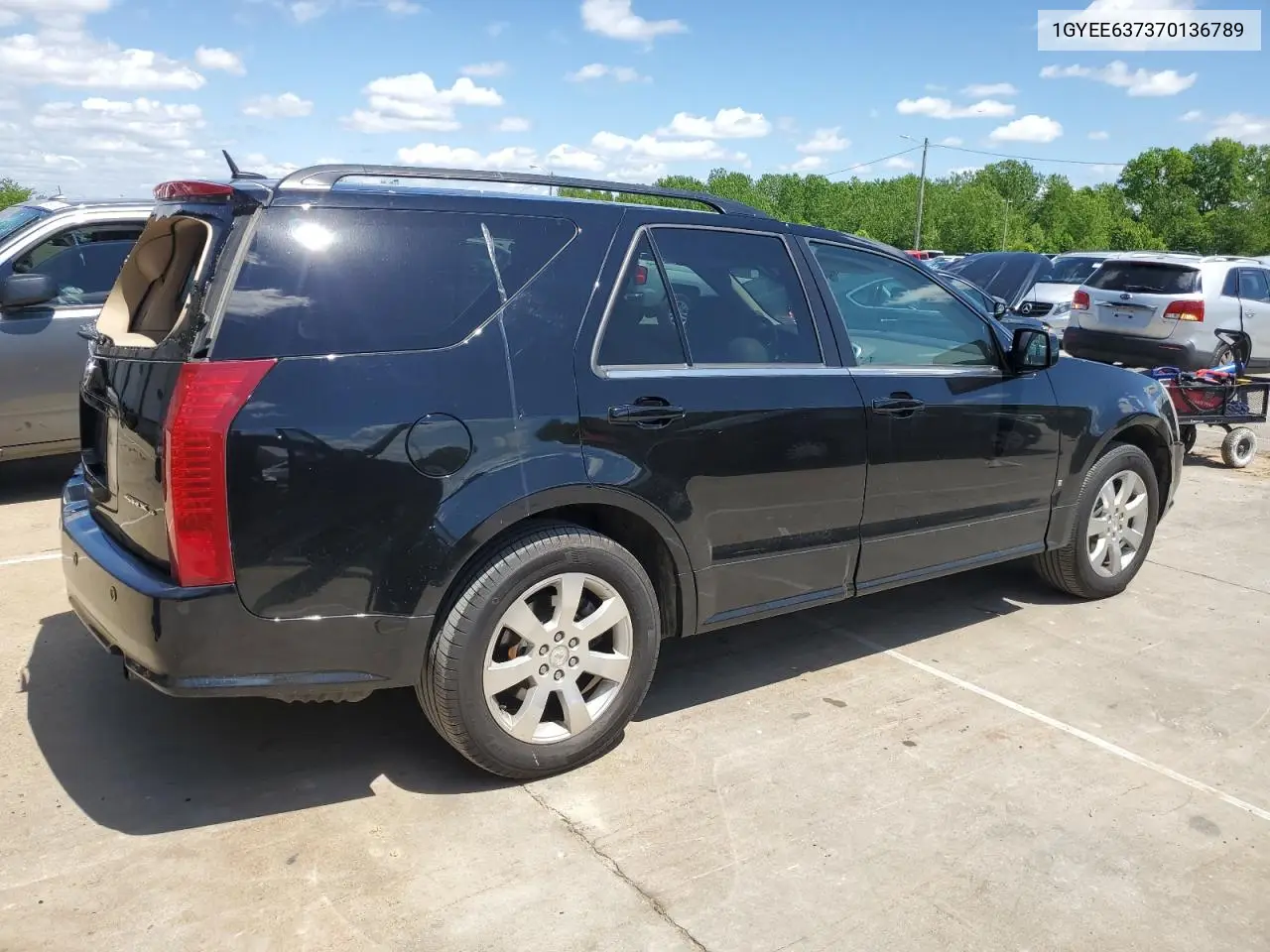 2007 Cadillac Srx VIN: 1GYEE637370136789 Lot: 55488165