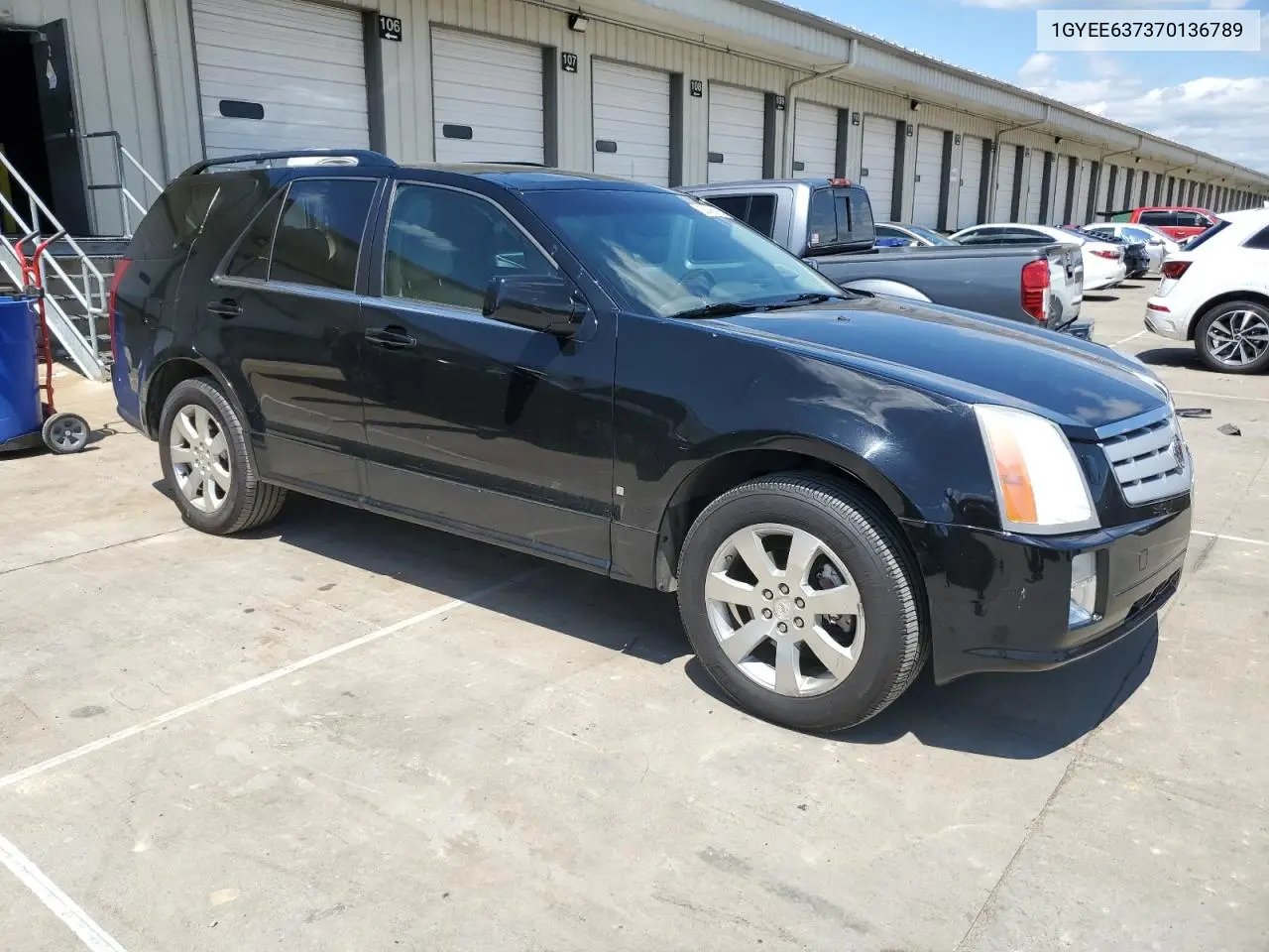 2007 Cadillac Srx VIN: 1GYEE637370136789 Lot: 55488165