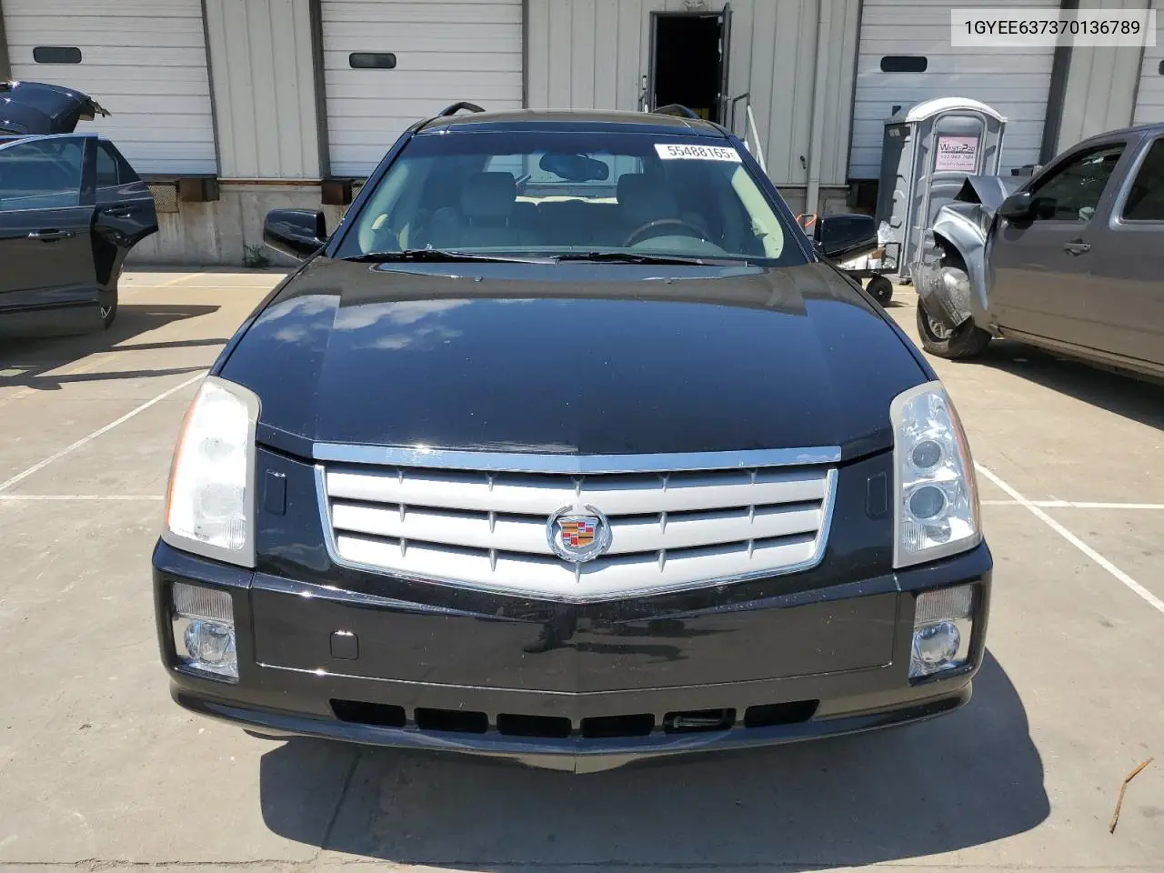 2007 Cadillac Srx VIN: 1GYEE637370136789 Lot: 55488165