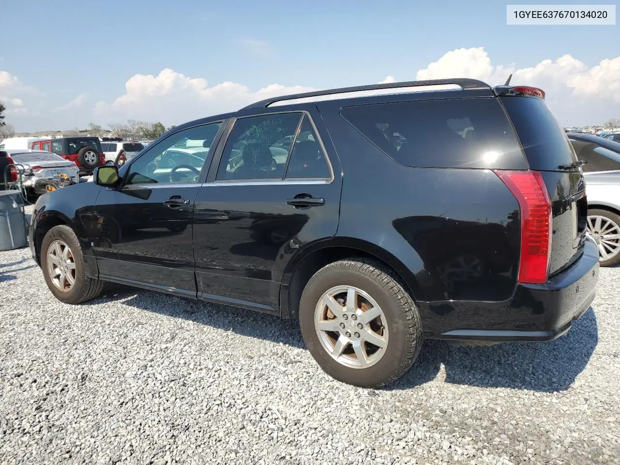 2007 Cadillac Srx VIN: 1GYEE637670134020 Lot: 55830205