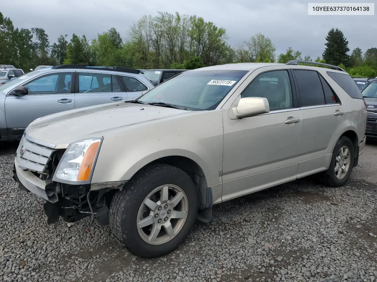 2007 Cadillac Srx VIN: 1GYEE637370164138 Lot: 56523115