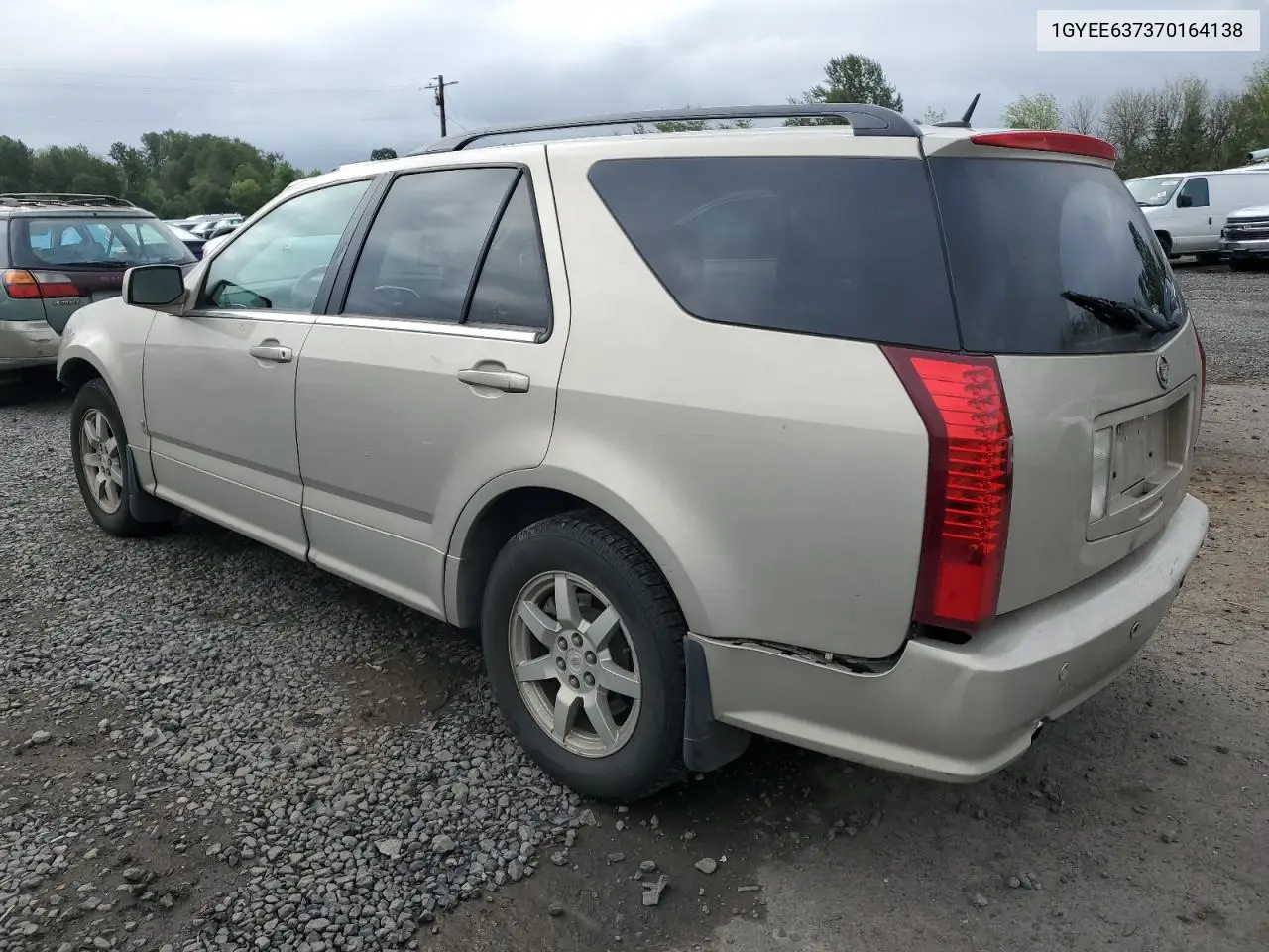 2007 Cadillac Srx VIN: 1GYEE637370164138 Lot: 56523115