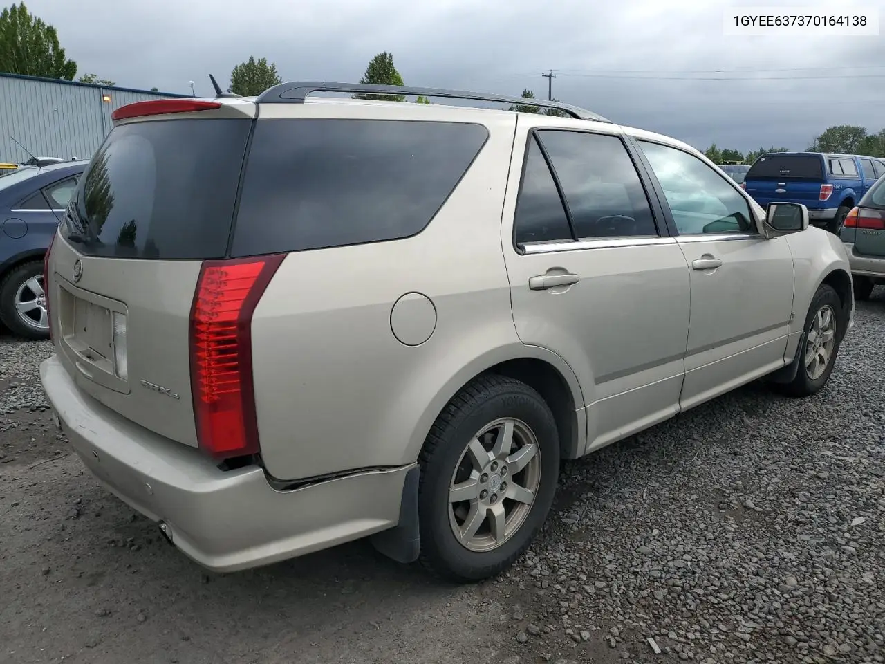 2007 Cadillac Srx VIN: 1GYEE637370164138 Lot: 56523115