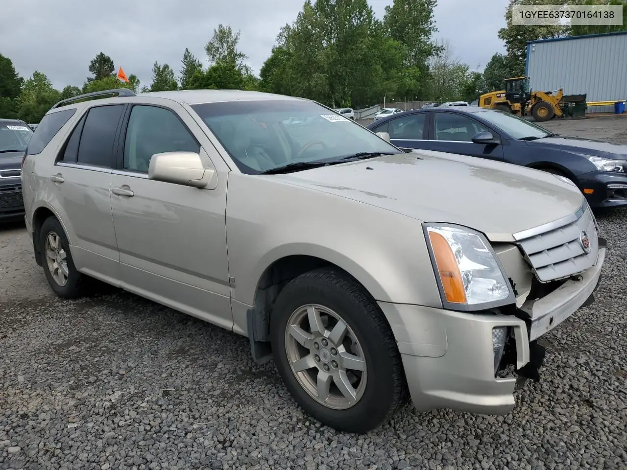 2007 Cadillac Srx VIN: 1GYEE637370164138 Lot: 56523115