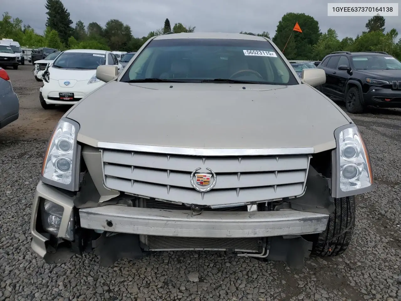2007 Cadillac Srx VIN: 1GYEE637370164138 Lot: 56523115