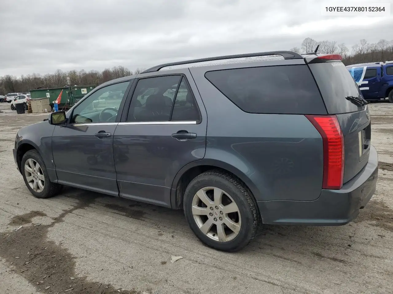 2008 Cadillac Srx VIN: 1GYEE437X80152364 Lot: 52492825