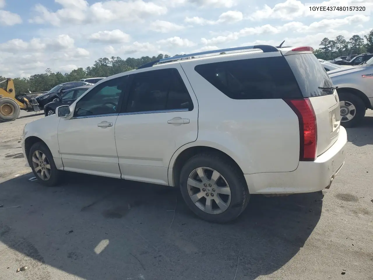 2008 Cadillac Srx VIN: 1GYEE437480157320 Lot: 54144655