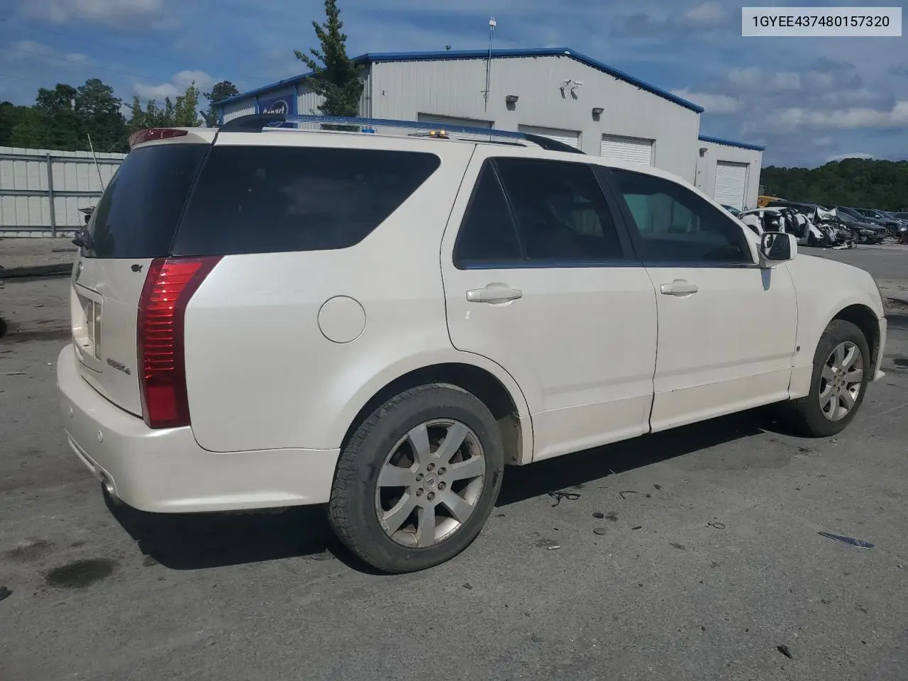 2008 Cadillac Srx VIN: 1GYEE437480157320 Lot: 54144655