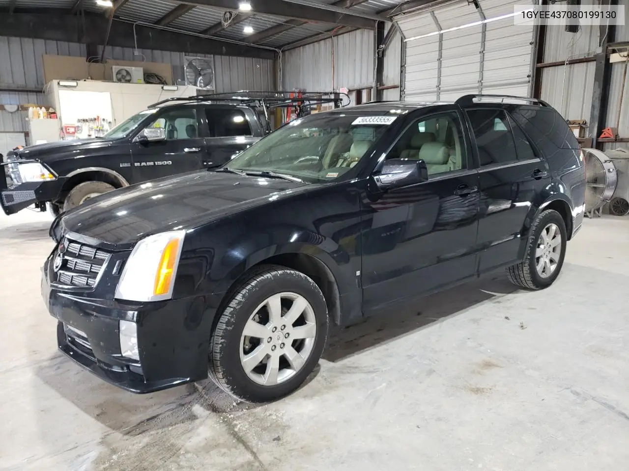 2008 Cadillac Srx VIN: 1GYEE437080199130 Lot: 56333555