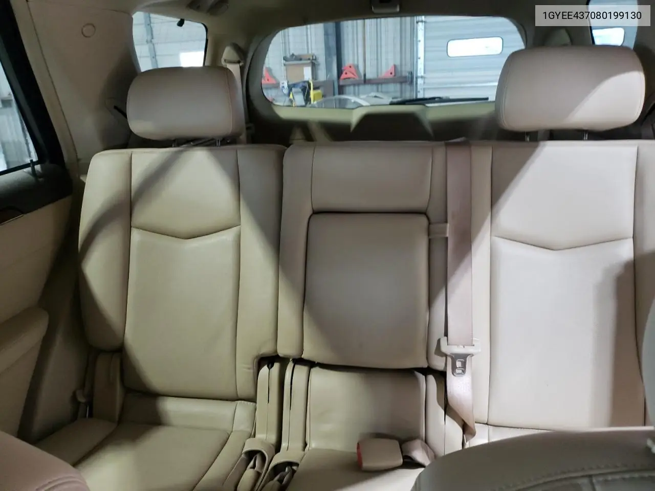 2008 Cadillac Srx VIN: 1GYEE437080199130 Lot: 56333555