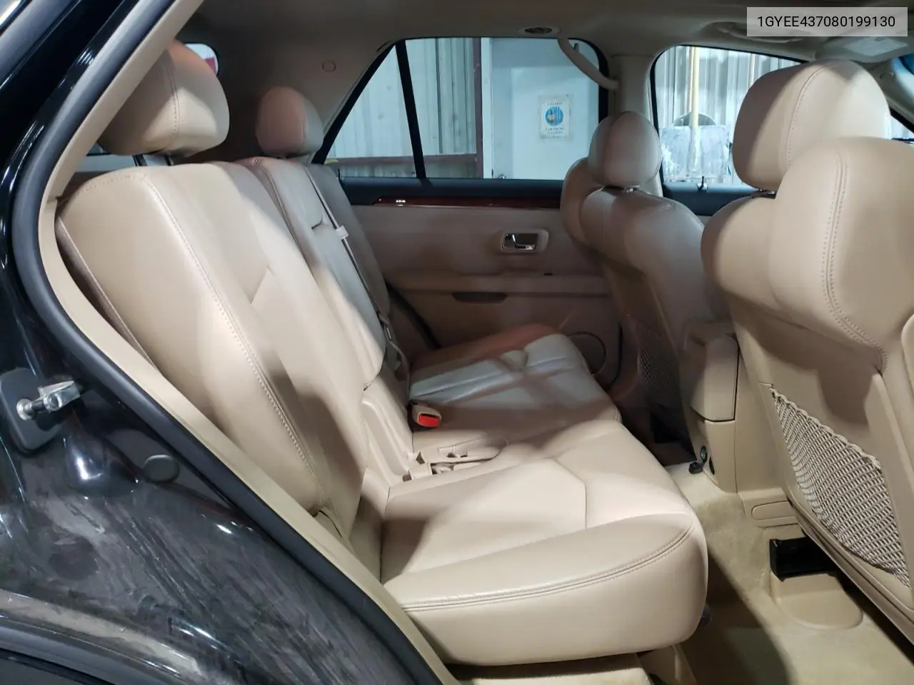 2008 Cadillac Srx VIN: 1GYEE437080199130 Lot: 56333555