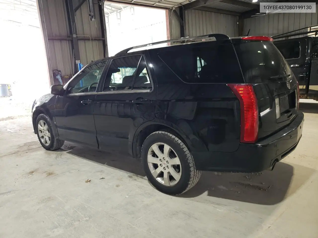 2008 Cadillac Srx VIN: 1GYEE437080199130 Lot: 56333555