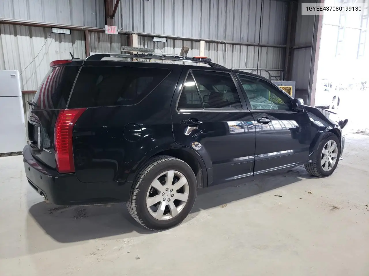 2008 Cadillac Srx VIN: 1GYEE437080199130 Lot: 56333555