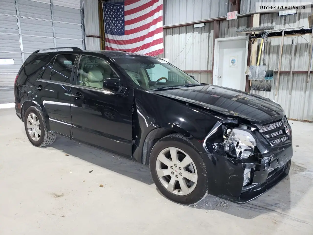 2008 Cadillac Srx VIN: 1GYEE437080199130 Lot: 56333555