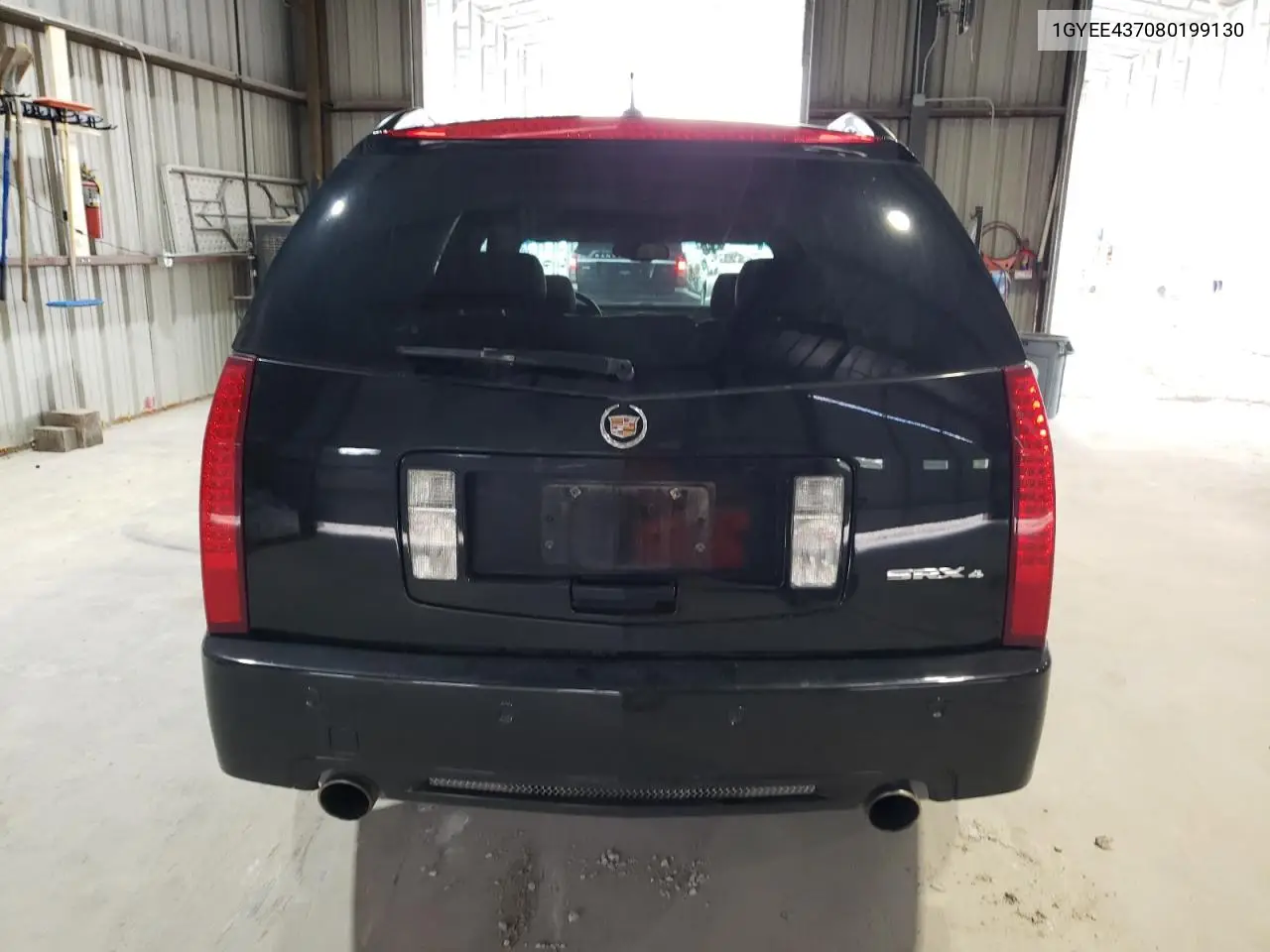 2008 Cadillac Srx VIN: 1GYEE437080199130 Lot: 56333555