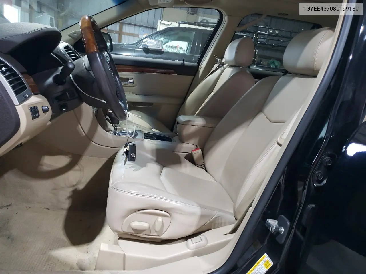 2008 Cadillac Srx VIN: 1GYEE437080199130 Lot: 56333555