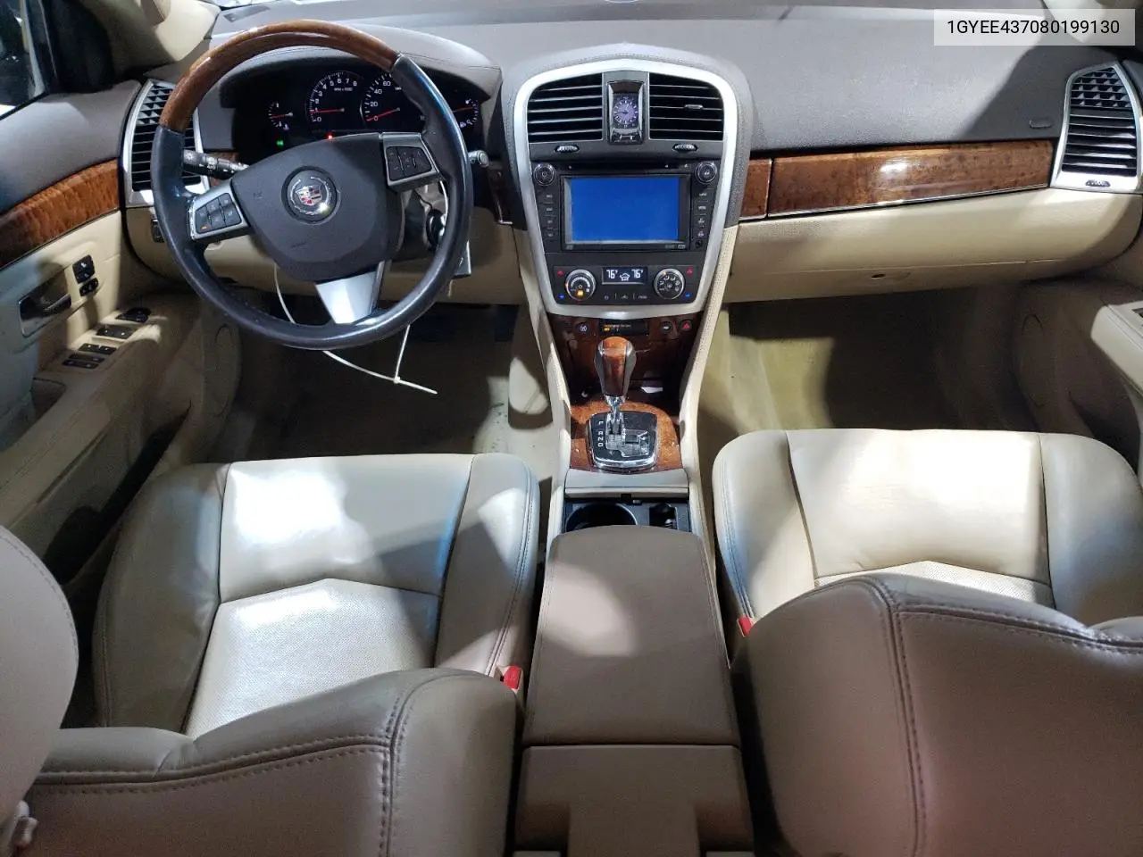 2008 Cadillac Srx VIN: 1GYEE437080199130 Lot: 56333555