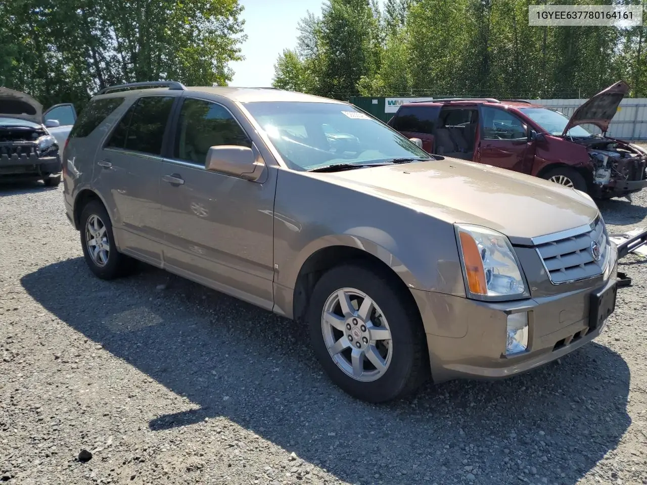 2008 Cadillac Srx VIN: 1GYEE637780164161 Lot: 59238545