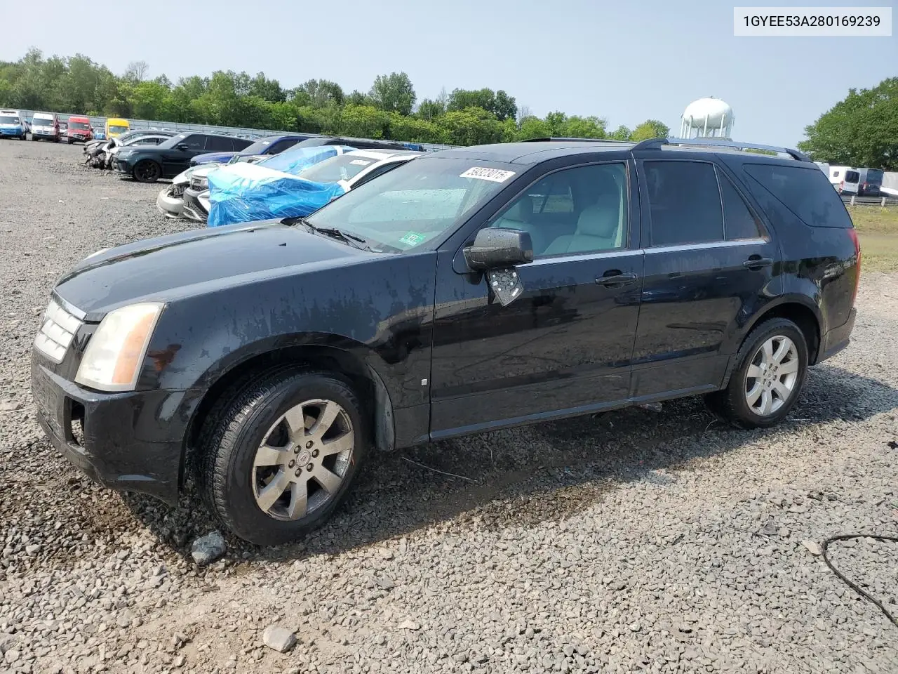 2008 Cadillac Srx VIN: 1GYEE53A280169239 Lot: 59323015