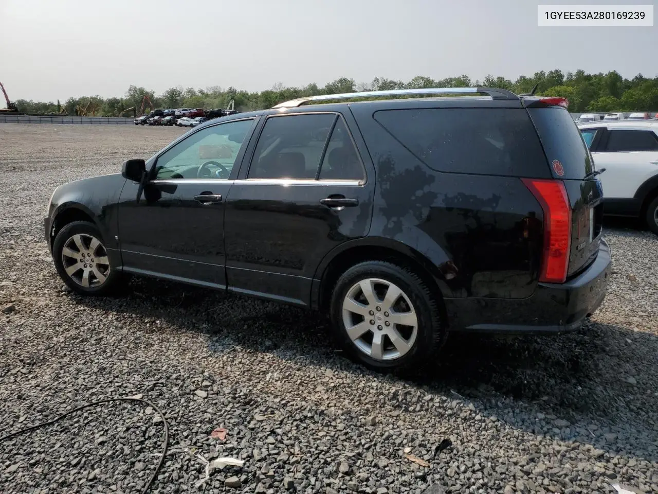 2008 Cadillac Srx VIN: 1GYEE53A280169239 Lot: 59323015