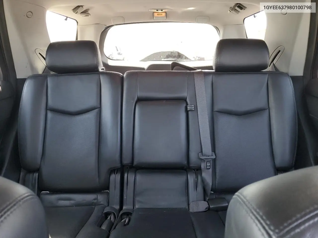 2008 Cadillac Srx VIN: 1GYEE637980100798 Lot: 59759505