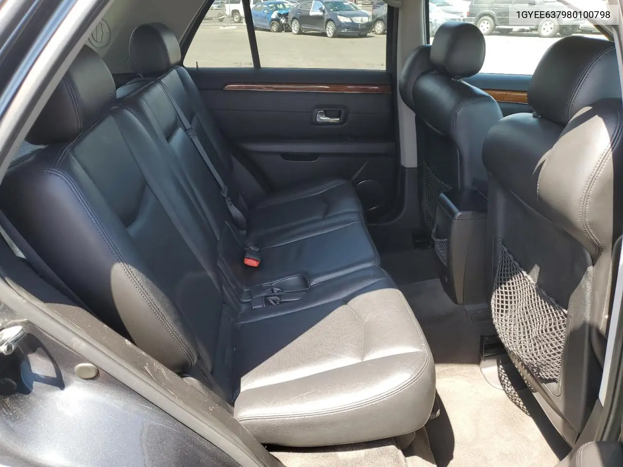 2008 Cadillac Srx VIN: 1GYEE637980100798 Lot: 59759505