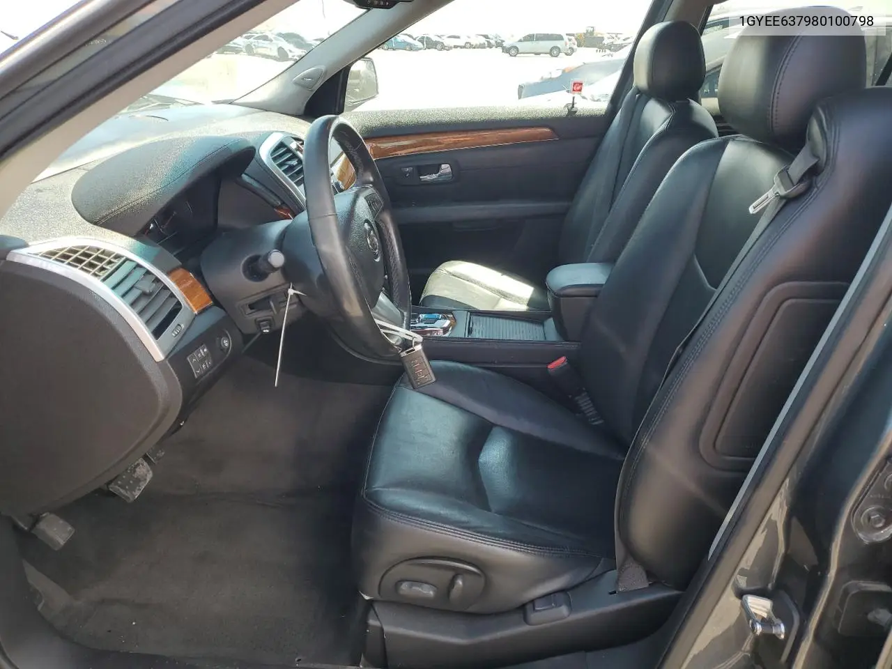 2008 Cadillac Srx VIN: 1GYEE637980100798 Lot: 59759505